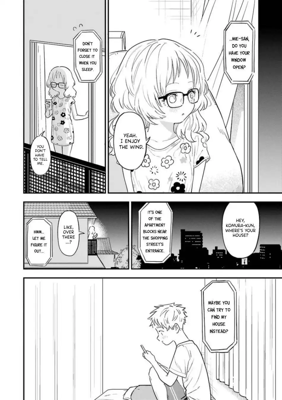 Sukinako ga Megane wo Wasureta Chapter 76 9